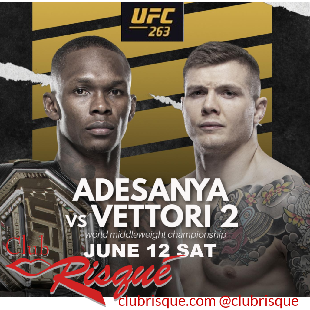 UFC 263 IG - Club Risque